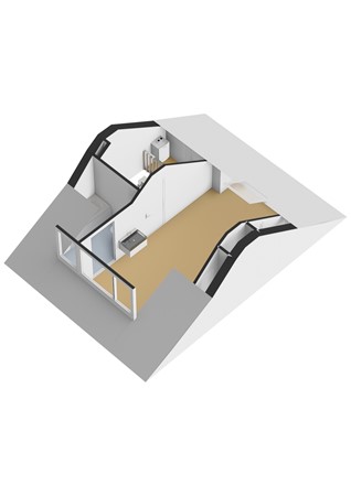 Floorplan - Prins Bernhardstraat 4, 2202 LH Noordwijk